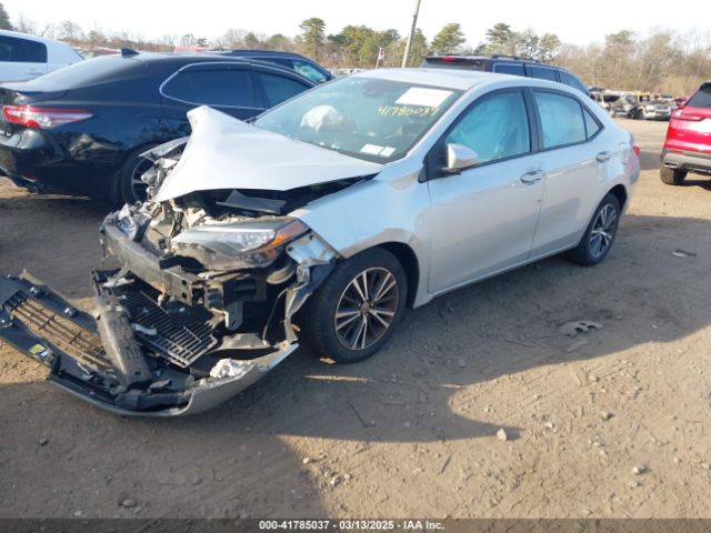 2T1BURHE4HC831388 Toyota COROLLA LE
