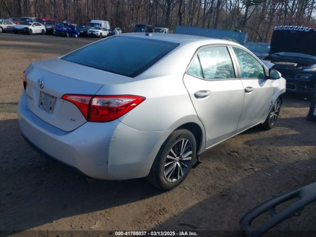2T1BURHE4HC831388 Toyota COROLLA LE