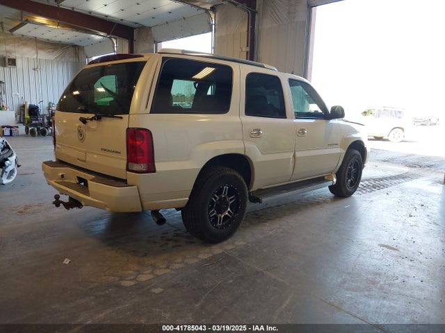 2005 CADILLAC ESCALADE 1GYEK63N85R204486 Photo 3