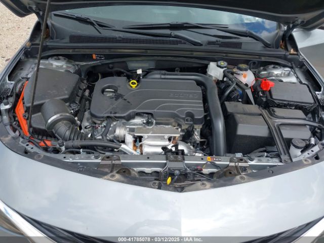 1G1ZD5ST3SF144683 Chevrolet Malibu Fwd 1lt