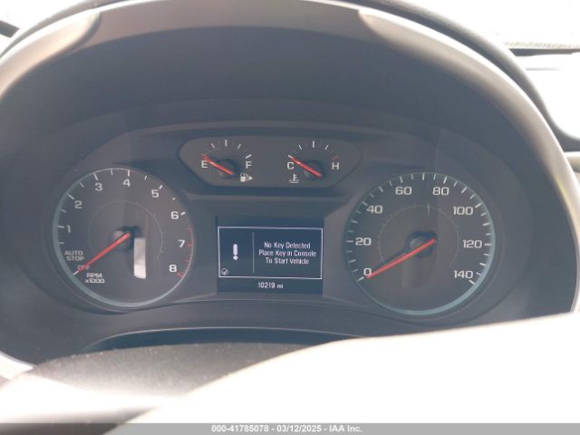 1G1ZD5ST3SF144683 Chevrolet Malibu Fwd 1lt
