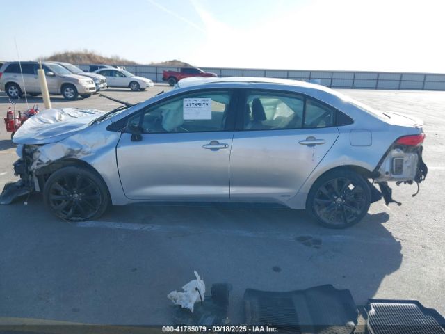 JTDBDMHE0P3001565 Toyota Corolla Hybrid Se