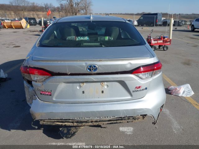 JTDBDMHE0P3001565 Toyota Corolla Hybrid Se