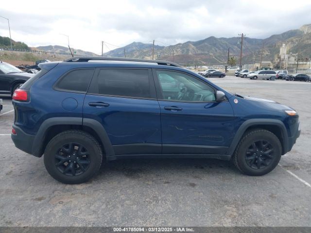1C4PJMBB6JD547169 Jeep Cherokee Trailhawk 4x4