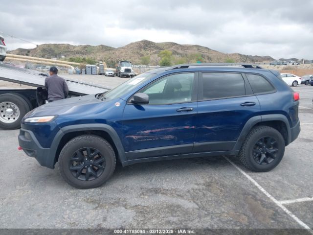 1C4PJMBB6JD547169 Jeep Cherokee Trailhawk 4x4