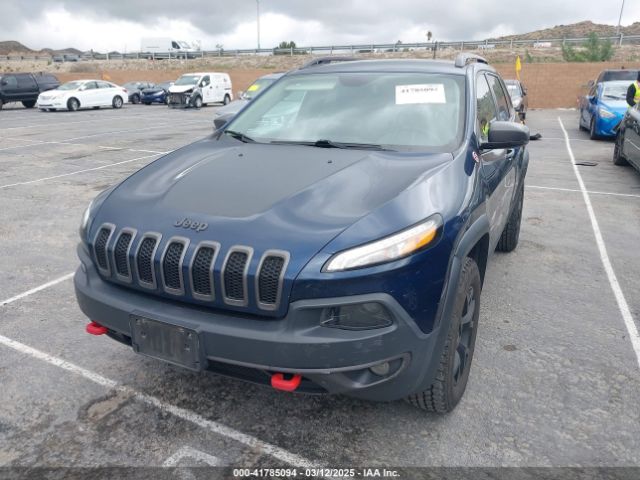 1C4PJMBB6JD547169 Jeep Cherokee Trailhawk 4x4