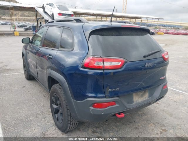 1C4PJMBB6JD547169 Jeep Cherokee Trailhawk 4x4