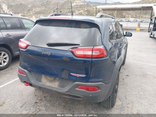 1C4PJMBB6JD547169 Jeep Cherokee Trailhawk 4x4