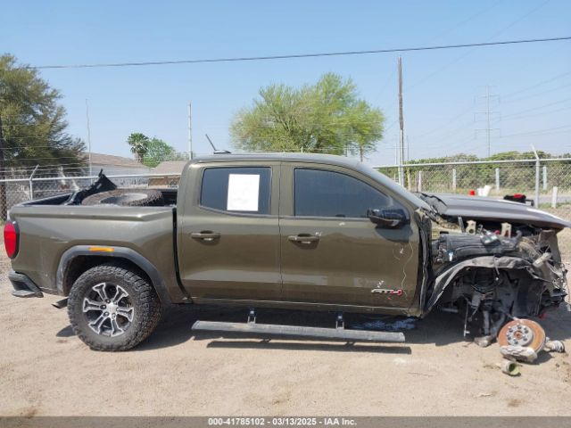 1GTP6DEK5P1231432 GMC Canyon 4wd  Short Box At4