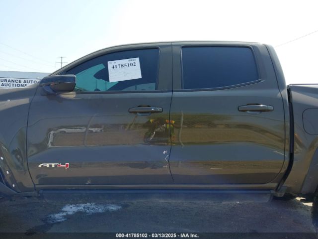 1GTP6DEK5P1231432 GMC Canyon 4wd  Short Box At4