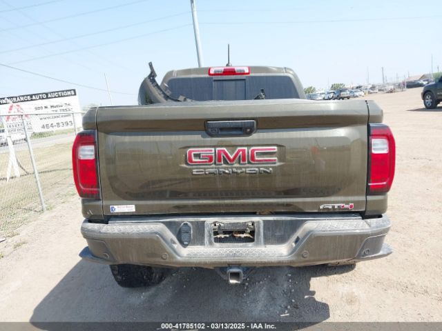 1GTP6DEK5P1231432 GMC Canyon 4wd  Short Box At4