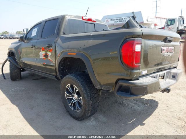 1GTP6DEK5P1231432 GMC Canyon 4wd  Short Box At4