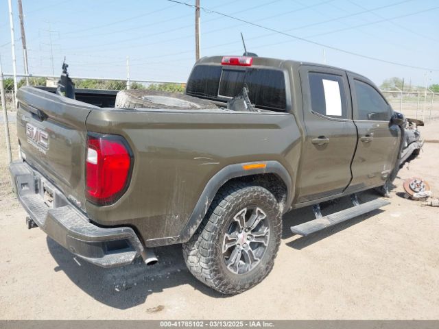 1GTP6DEK5P1231432 GMC Canyon 4wd  Short Box At4