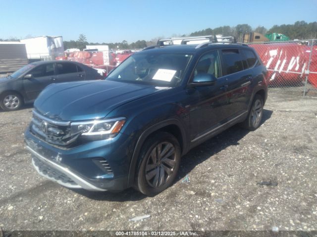 1V2ER2CA9MC536024 Volkswagen Atlas 3.6l V6 Sel
