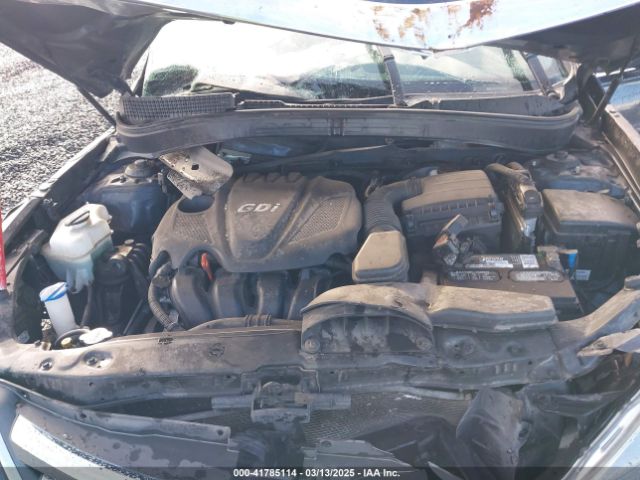 5NPEC4AC5EH856675 Hyundai Sonata Limited