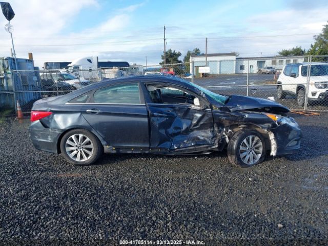 5NPEC4AC5EH856675 Hyundai Sonata Limited