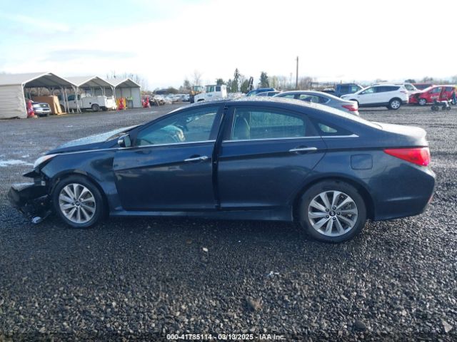 5NPEC4AC5EH856675 Hyundai Sonata Limited