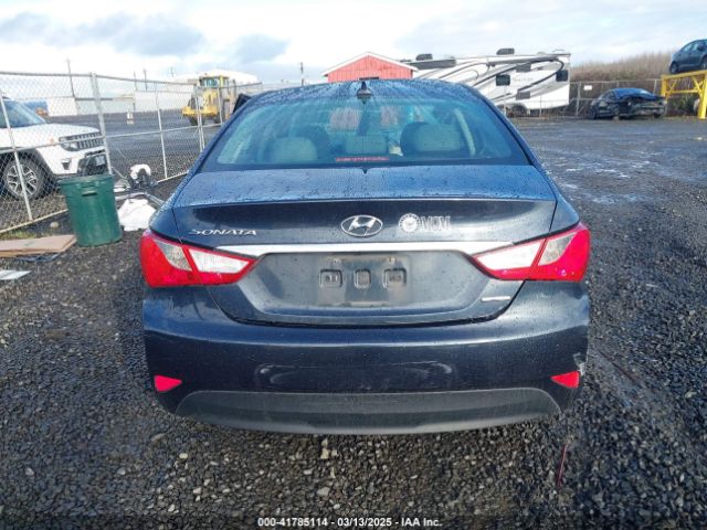 5NPEC4AC5EH856675 Hyundai Sonata Limited