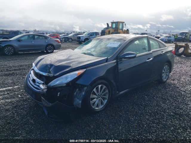 5NPEC4AC5EH856675 Hyundai Sonata Limited