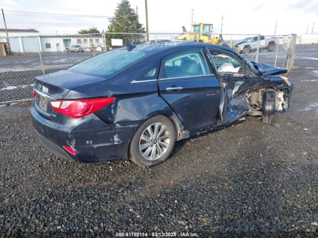 5NPEC4AC5EH856675 Hyundai Sonata Limited