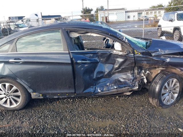 5NPEC4AC5EH856675 Hyundai Sonata Limited