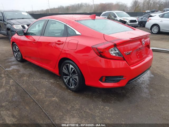 2HGFC1F3XHH643439 Honda Civic Ex-t