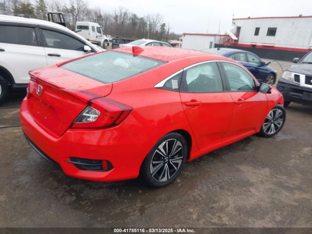 2HGFC1F3XHH643439 Honda Civic Ex-t