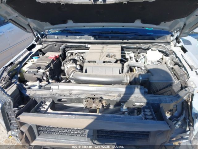 1N6ED1EK7PN670665 Nissan Frontier Pro-4x 4x4