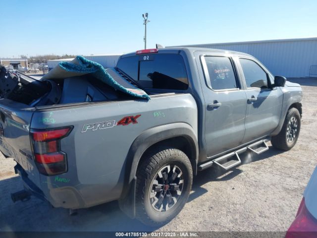 1N6ED1EK7PN670665 Nissan Frontier Pro-4x 4x4