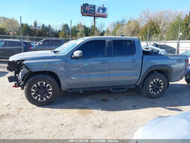 1N6ED1EK7PN670665 Nissan Frontier Pro-4x 4x4