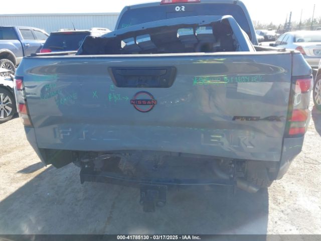1N6ED1EK7PN670665 Nissan Frontier Pro-4x 4x4