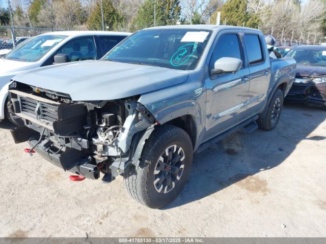 1N6ED1EK7PN670665 Nissan Frontier Pro-4x 4x4