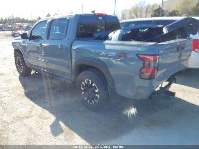 1N6ED1EK7PN670665 Nissan Frontier Pro-4x 4x4