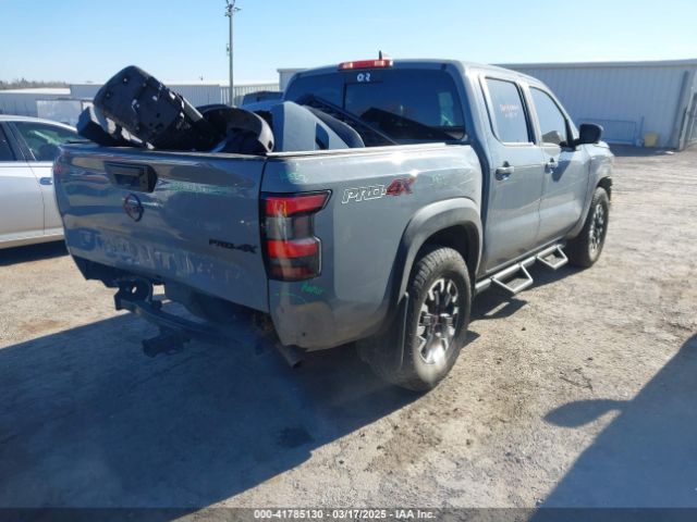 1N6ED1EK7PN670665 Nissan Frontier Pro-4x 4x4