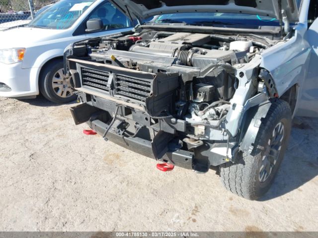 1N6ED1EK7PN670665 Nissan Frontier Pro-4x 4x4