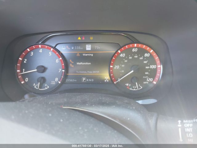 1N6ED1EK7PN670665 Nissan Frontier Pro-4x 4x4
