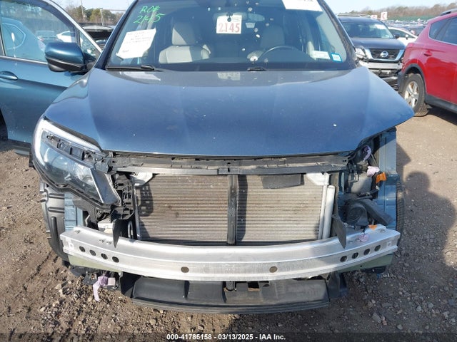 Honda Pilot Ex-l 2017 5FNYF6H5XHB060272 Image 12