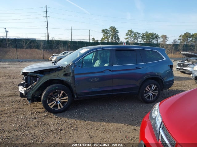 Honda Pilot Ex-l 2017 5FNYF6H5XHB060272 Image 14