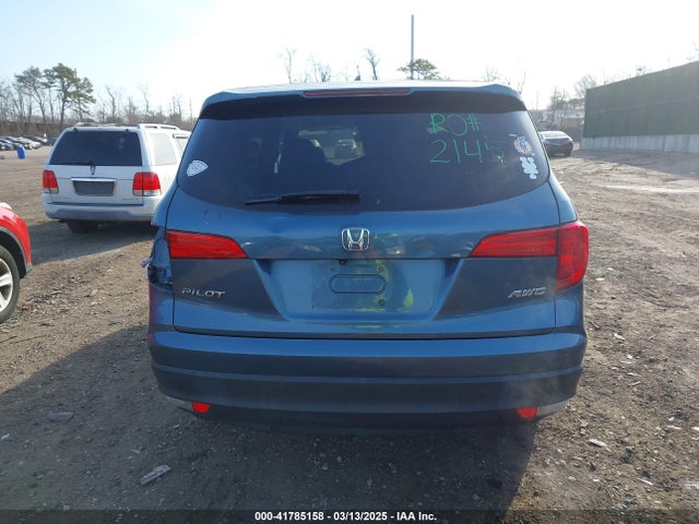Honda Pilot Ex-l 2017 5FNYF6H5XHB060272 Image 16