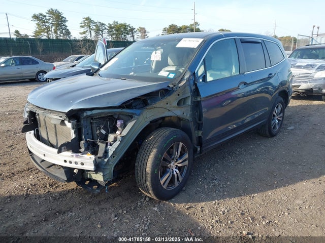 Honda Pilot Ex-l 2017 5FNYF6H5XHB060272 Image 2