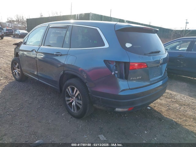 Honda Pilot Ex-l 2017 5FNYF6H5XHB060272 Image 3