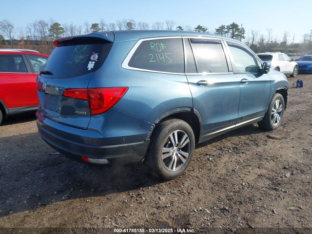 Honda Pilot Ex-l 2017 5FNYF6H5XHB060272 Image 4