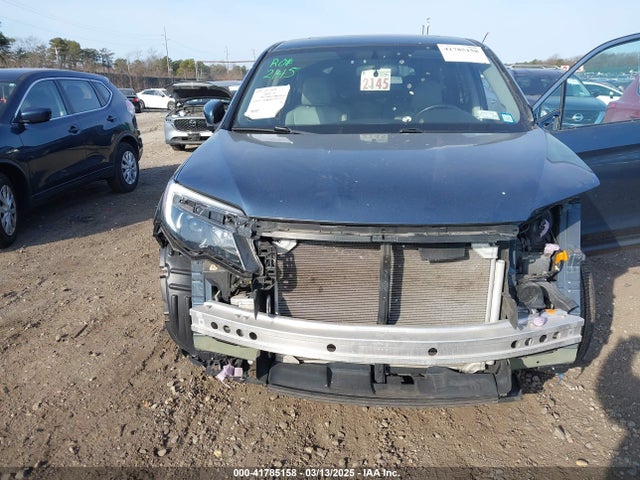 Honda Pilot Ex-l 2017 5FNYF6H5XHB060272 Image 6