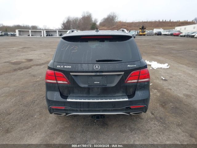4JGDA5GB7HA880652 Mercedes-Benz Gle 400 4matic