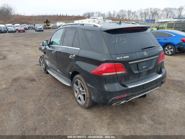 4JGDA5GB7HA880652 Mercedes-Benz Gle 400 4matic