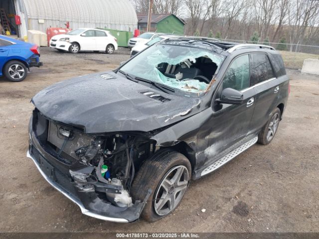 4JGDA5GB7HA880652 Mercedes-Benz Gle 400 4matic