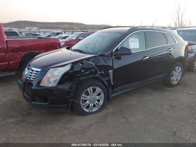 3GYFNAE38GS584455 Cadillac Srx Standard