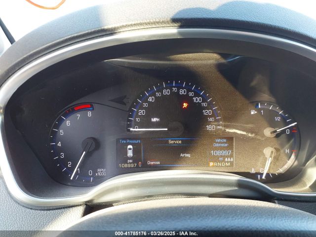3GYFNAE38GS584455 Cadillac Srx Standard