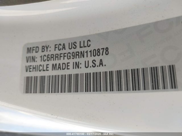2024 RAM 1500 1C6RRFFG9RN110878 Photo 8