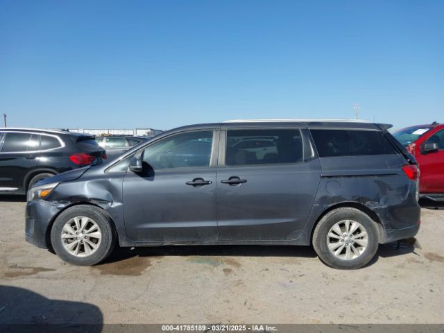 KNDMB5C1XF6040640 KIA SEDONA LX
